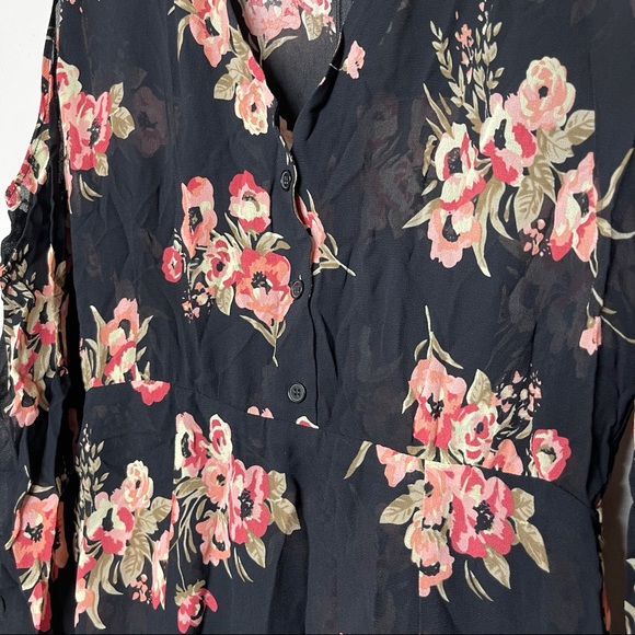 REFORMATION calla floral mini dress - Picture 8 of 12